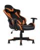 Кресло игровое Gallardo TopChairs оранжевое Кресло игровое Gallardo TopChairs оранжевое