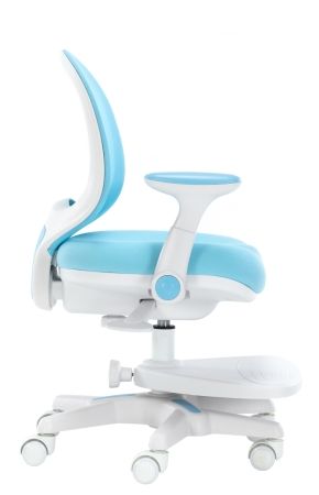 Детское кресло Kids 102 ткань голубой