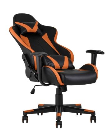 Кресло игровое Gallardo TopChairs оранжевое Кресло игровое Gallardo TopChairs оранжевое