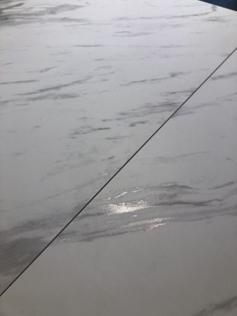 Стол IVAR 180 MARBLES KL-99 белый мрамор итальянская керамика