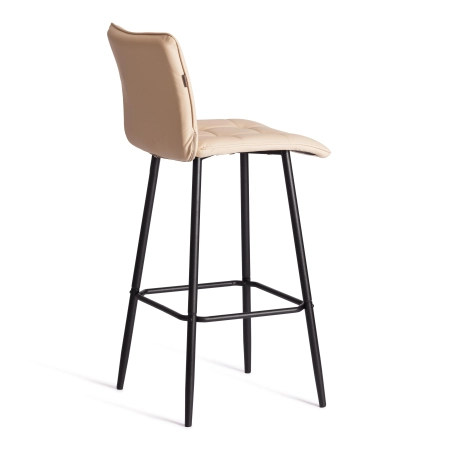 Барный стул Бари бежевый Барный стул Бари бежевый