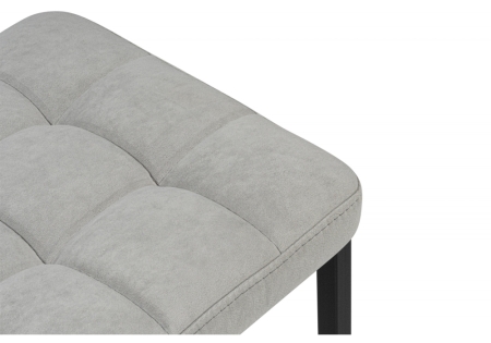 Барный стул Лофт мадера 20, черный матовый