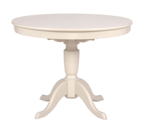 Стол "Амфора" 1020х350 слоновая кость