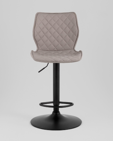 Стул барный Dome экокожа серый 2 шт.