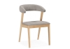 Стул деревянный Токио 2 ткань 231, светлое дерево