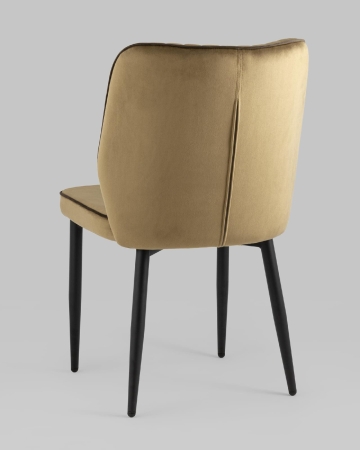 Стул Лоренс велюр карамель