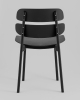 Стул Tony пластик черный NP