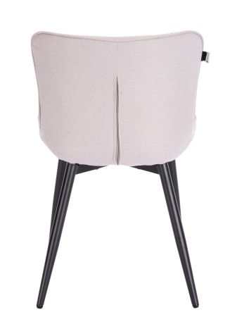 Обеденный стул Aqua ткань серый