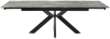 Стол BELLUNO 160 KL-176, итальянская керамика, черный каркас