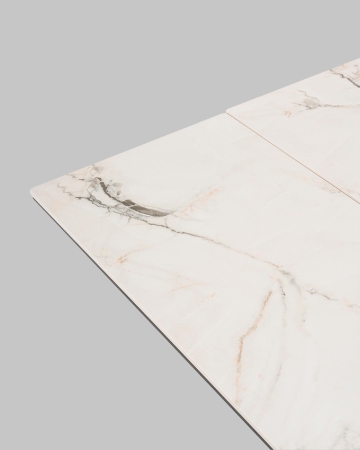 Стол Либертика 120*80 см керамика белая