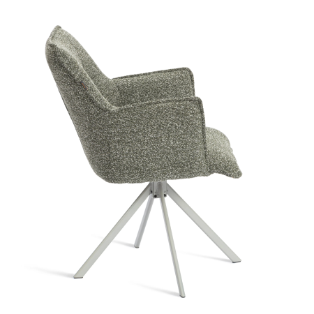 Кресло Луц/Lutz серый фото в интернет-магазине Stoolmarket