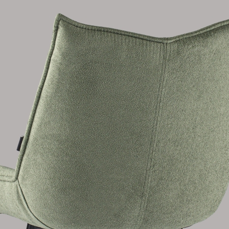 Стул для кухни Осло букле зеленый MOSS 615