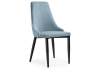 Стул Kora 1 светло-синий, белый, черный