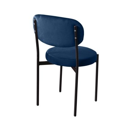 Стул Mason бархат синий Стул Mason бархат синий