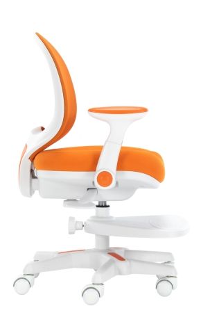 Детское кресло Kids 102 ткань оранжевый