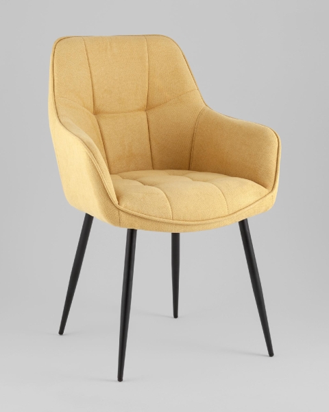 Стул обеденный Noa желто-коричневый Стул обеденный Noa желто-коричневый