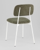 Стул Chao зеленый белые ножки 4 шт.