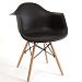Кресло Eames 620-PL (BLACK 04)