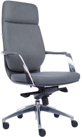 Компьютерное кресло Paris ткань серый