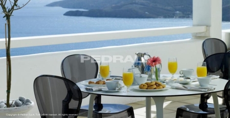 Стул прозрачный PEDRALI Queen серый