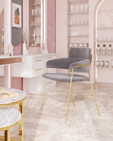 Стул Полин светло-серый Стул Полин светло-серый