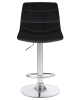 Стул барный TAILOR черный велюр MJ9-101