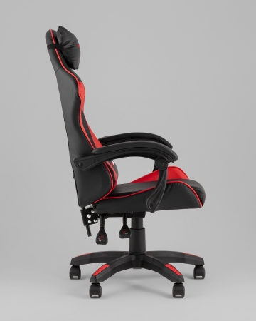 Кресло спортивное TopChairs MG-7043 черно-красный фото в интернет-магазине Stoolmarket