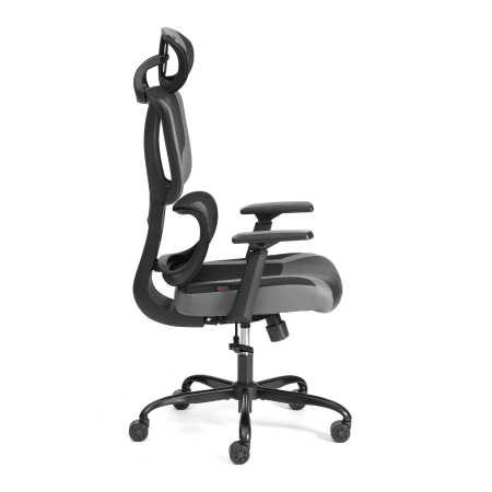 Кресло iCobra черная экокожа