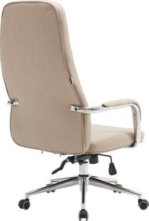 Кресло руководителя Vesta экокожа бежевый