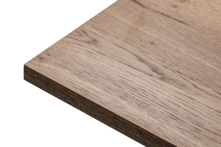 Стол раскладной обеденный Loft 120 дуб табак