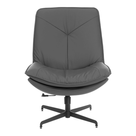 Кресло лаунж Cosmo серое