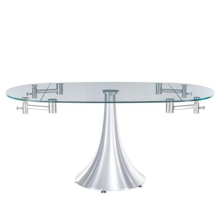 Стол T 017 серебро