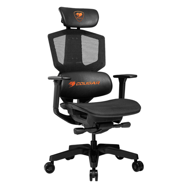 Кресло компьютерное игровое Cougar ARGO One черный-оранжевый Кресло компьютерное игровое Cougar ARGO One черный-оранжевый