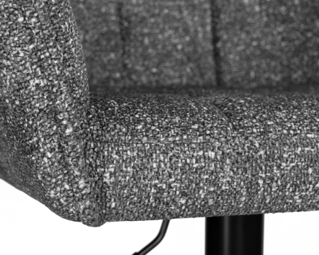 Стул барный RALF серый твид LEO11