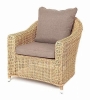 "Кон Панна" кресло из искусственного ротанга, соломенный