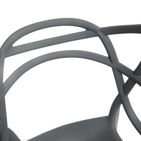 Стул Secret De Maison Cat Chair (mod. 028) пластик, 54.5*56*84 см, серый, 024