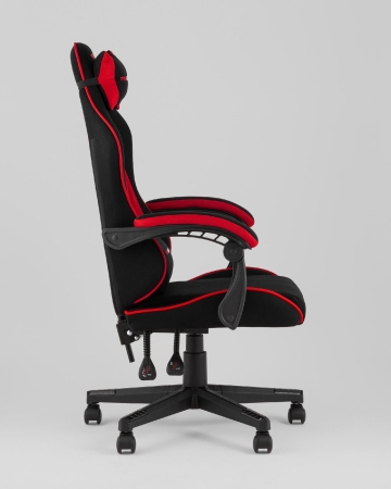 Кресло спортивное Phantom TopChairs черно-красный