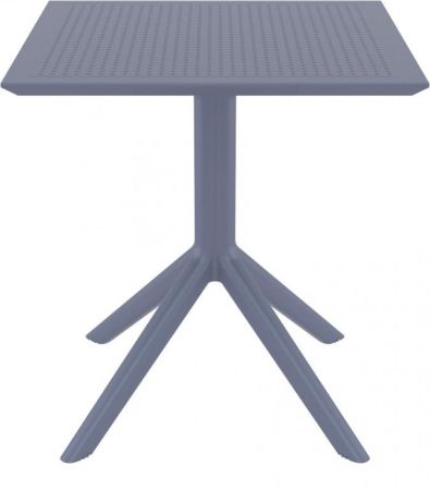 Стол пластиковый Sky Table 70 серый