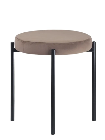 Табурет Maso велюр коричневый