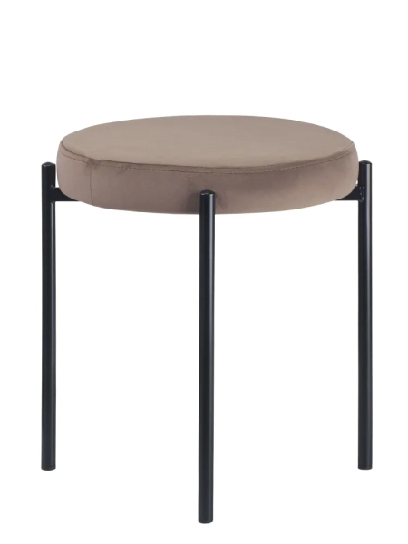 Табурет Maso велюр коричневый