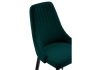 Стул Kora зеленый, черный