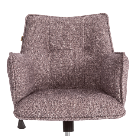 Кресло Lutz/Луц хром розовый