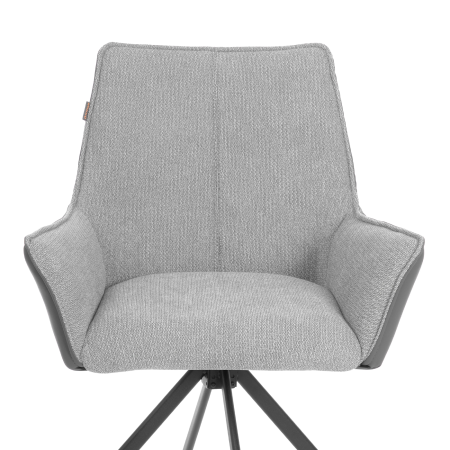 Кресло Murano/Мурано светло-серый, графит