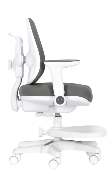 Детское кресло Kids 101 ткань темно-серый