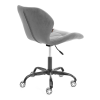 Кресло SELFI metalBL серый