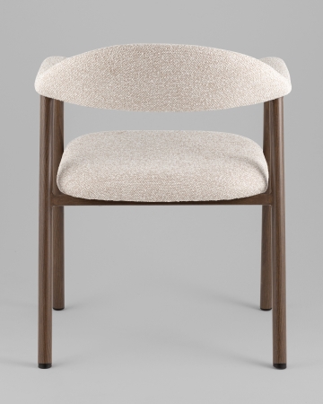 Стул обеденный Тоуф букле бежевый фото в интернет-магазине Stoolmarket