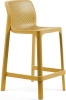 Стул пластиковый полубарный Nardi Net Stool Mini