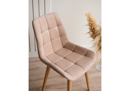 Стул деревянный Челси 360 бежевый (zd 210), светлое дерево np