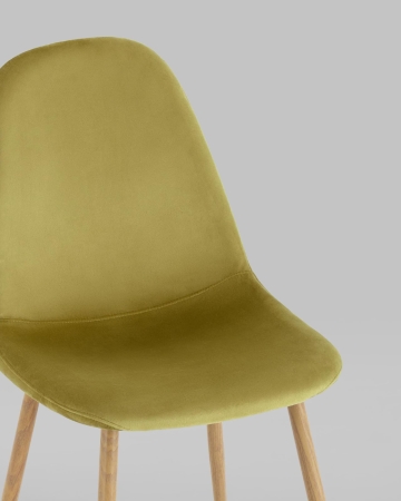 Стул обеденный Валенсия SN фисташковый велюр