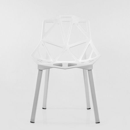 Дизайнерский Стул One белый Дизайнерский Стул One белый